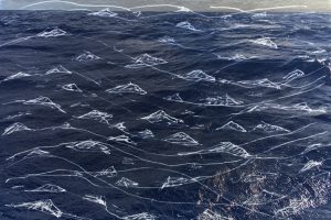 Morze XVII 2016, fotografia retuszowana 30x20cm